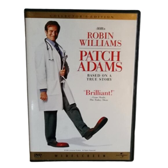 Other - **HOST PICK** EUC Patch Adams DVD - Widescreen Collector's Edition